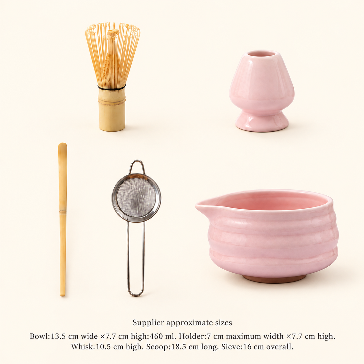 Pink — Five-Piece Set