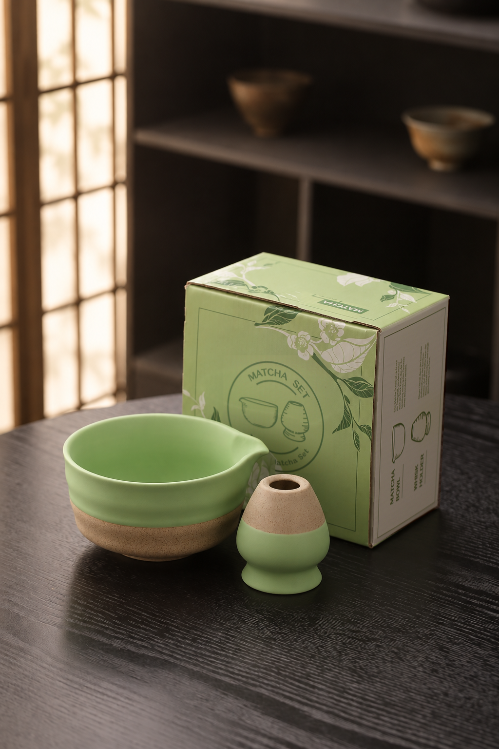 2-Piece Option 07 — Green and Exposed Earth — Rounded Bands