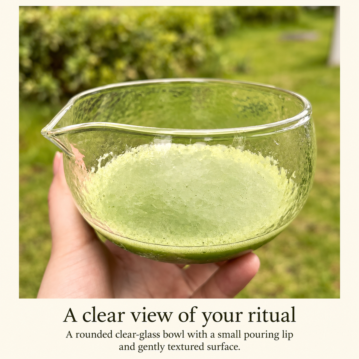 A clear view of your ritual