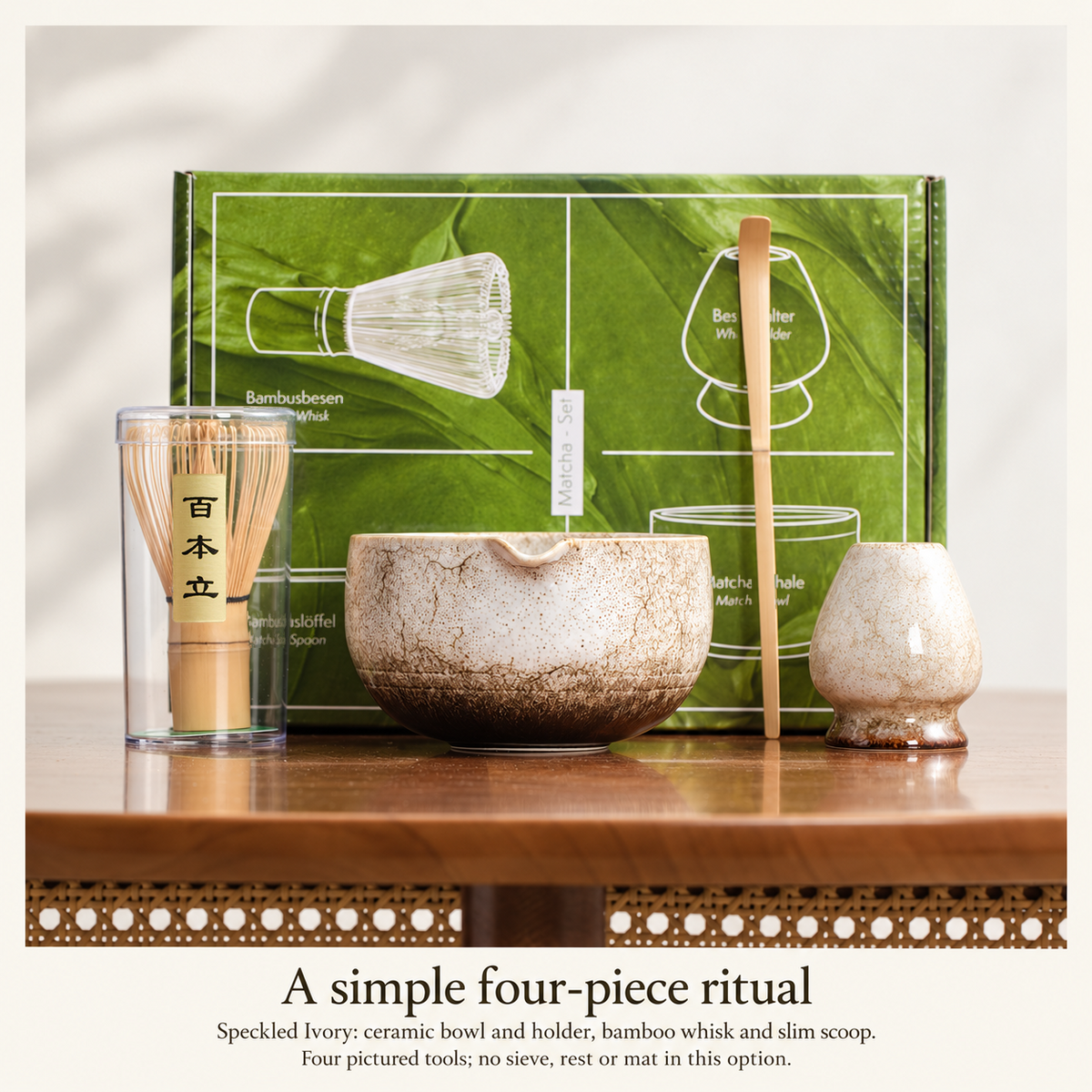 A simple four-piece ritual