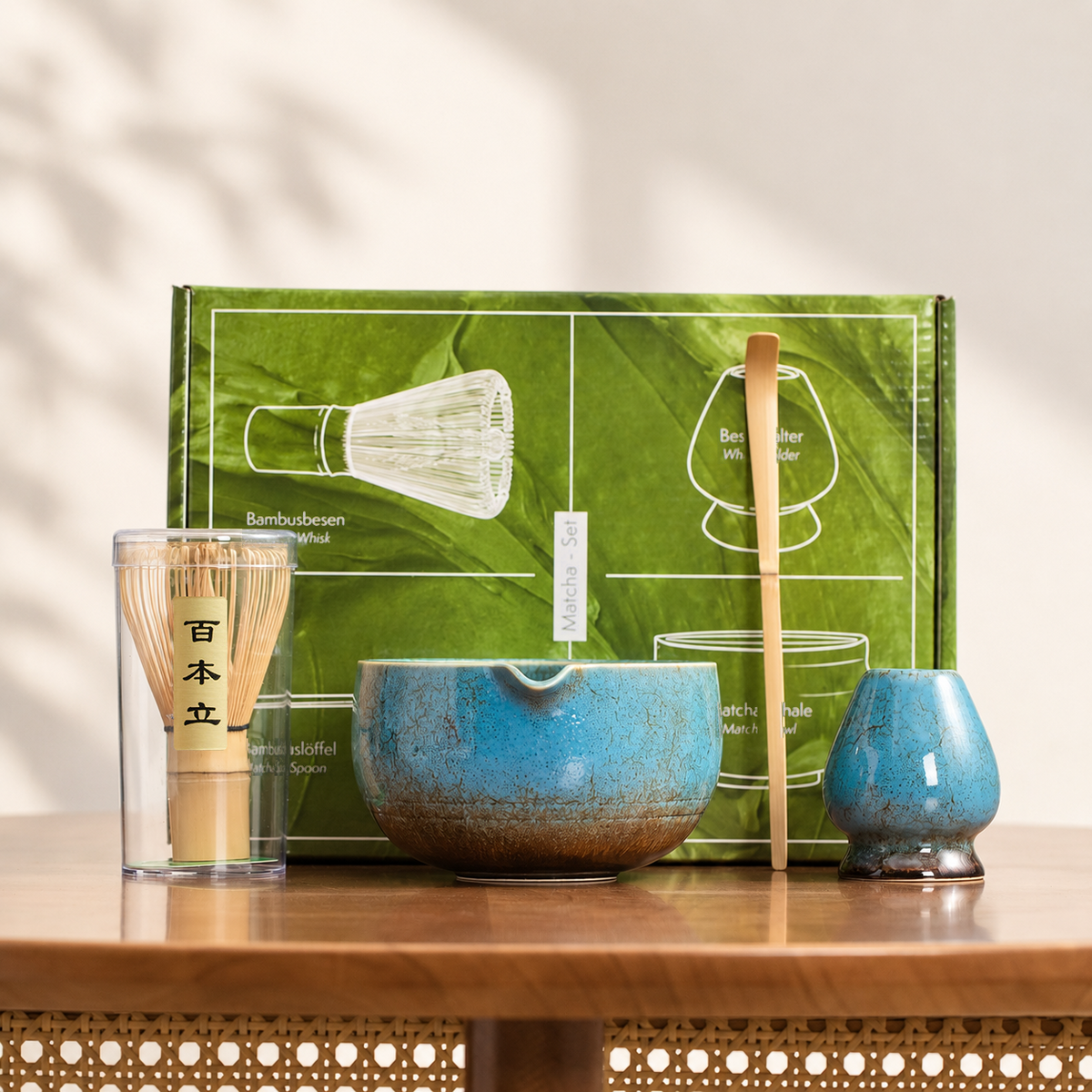 Blue — Four-Piece Set
