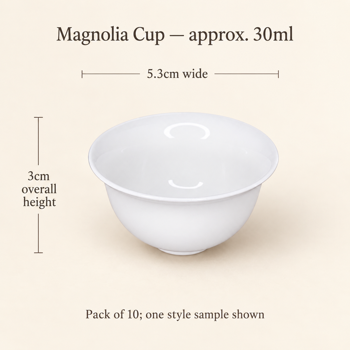 White Ceramic Gaiwans & Tasting Cups — image 14