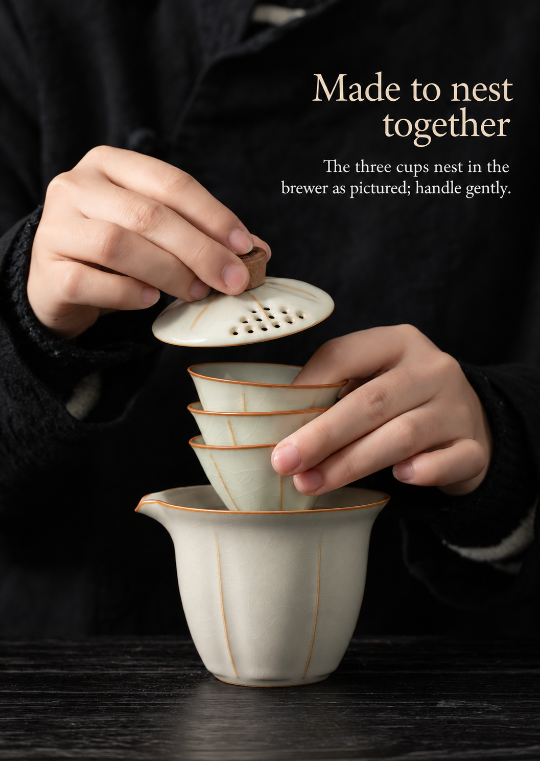 Made to nest together