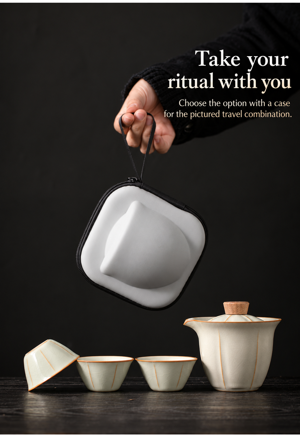 Take your ritual with you