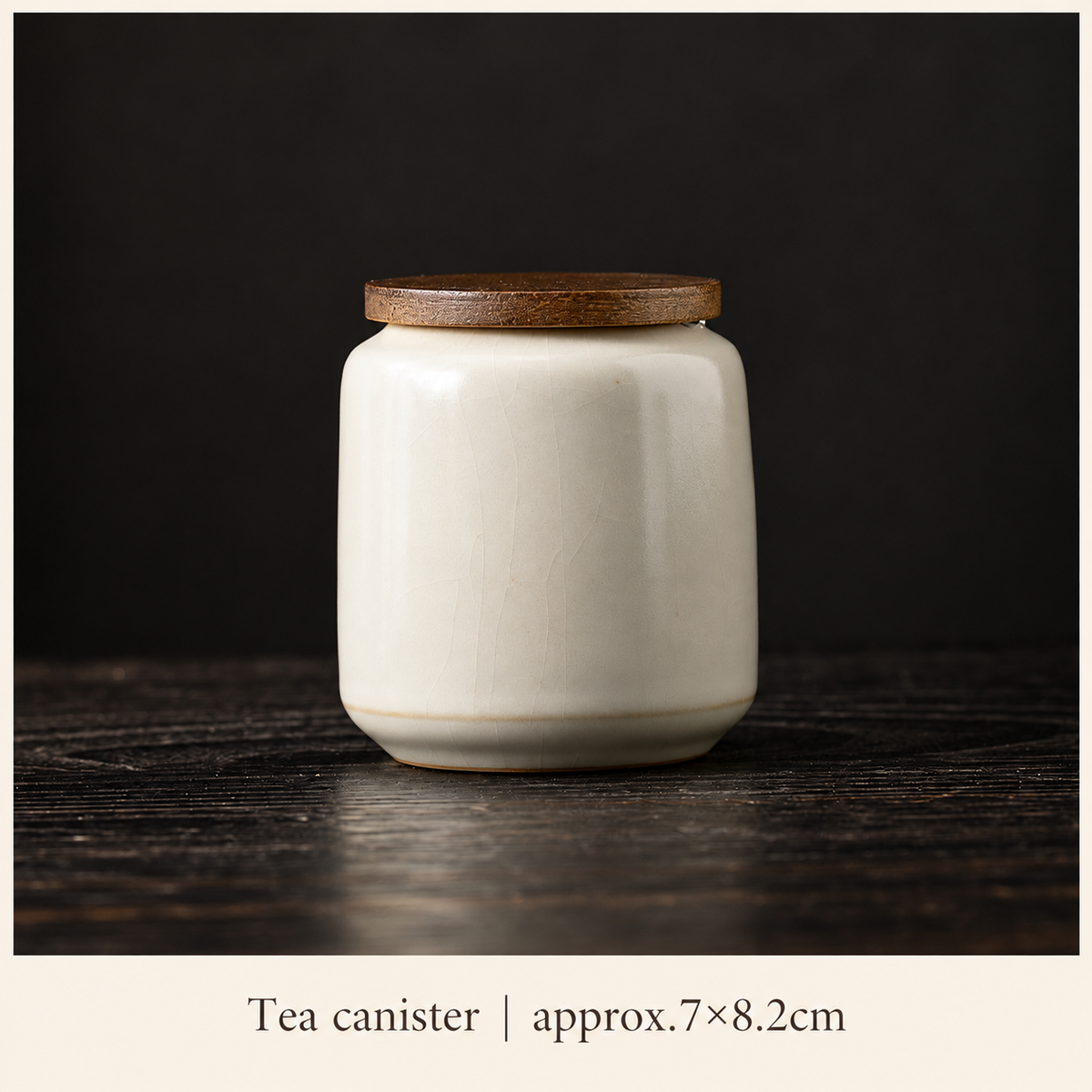 Ivory Crackle-Glaze Tea Brewers & Ritual Pieces — image 16