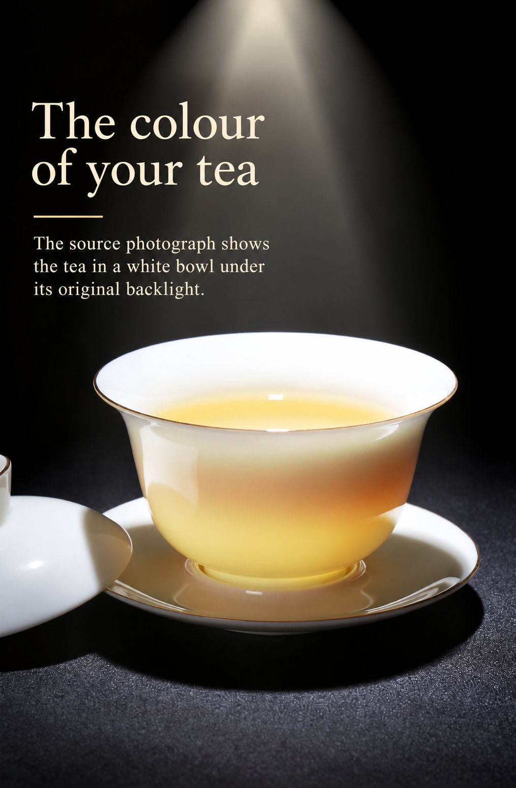 The colour of your tea