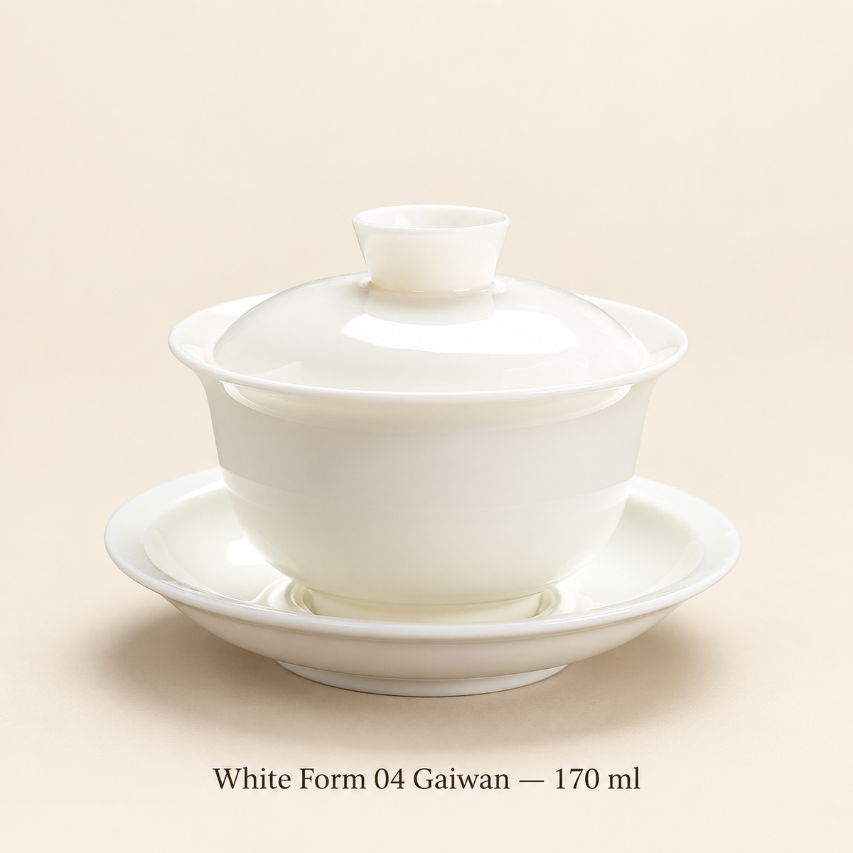 White Form 04 Gaiwan — 170 ml