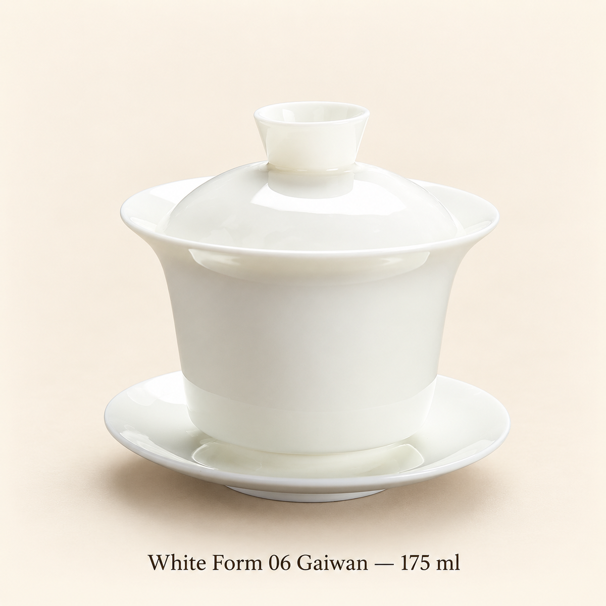 White Form 06 Gaiwan — 175 ml