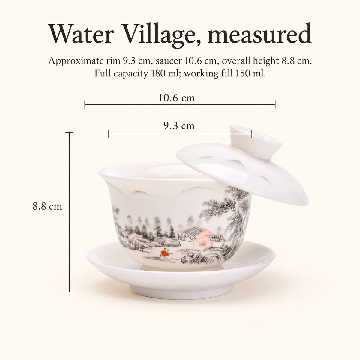Water Village, measured