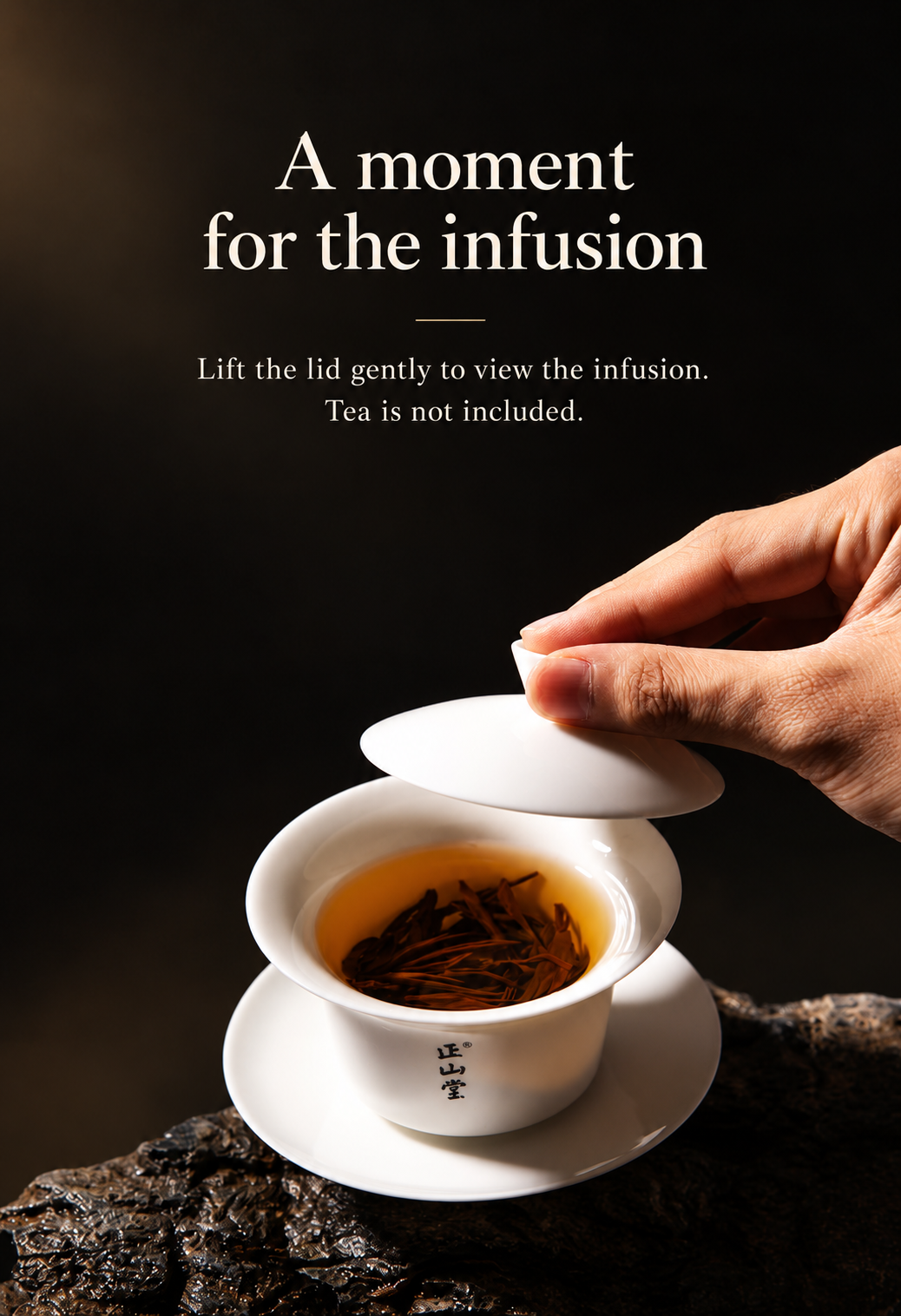 A moment for the infusion