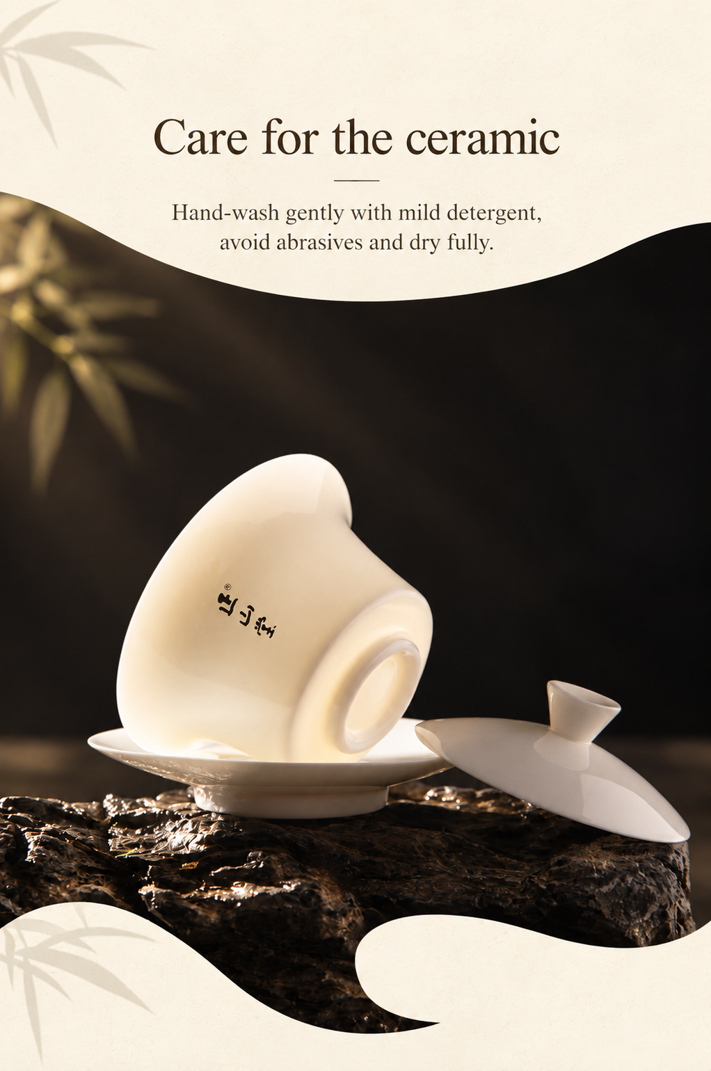 Care for the ceramic