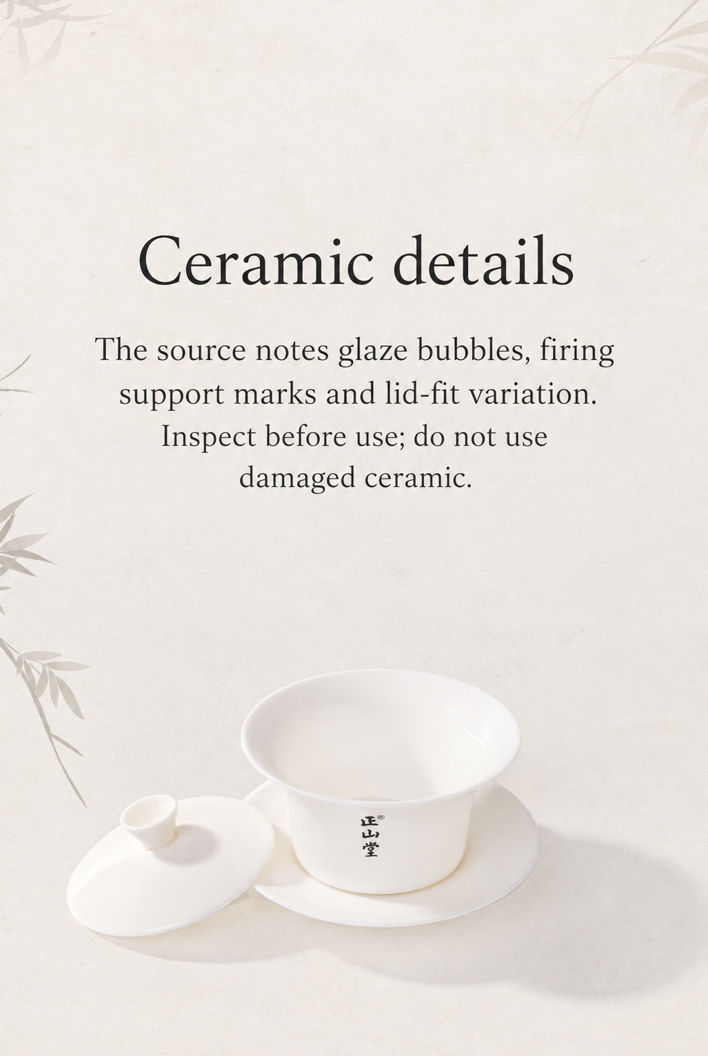 Ceramic details