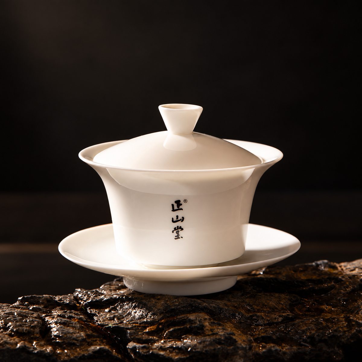 White Ceramic Gaiwans — 120 ml & 150 ml — image 1