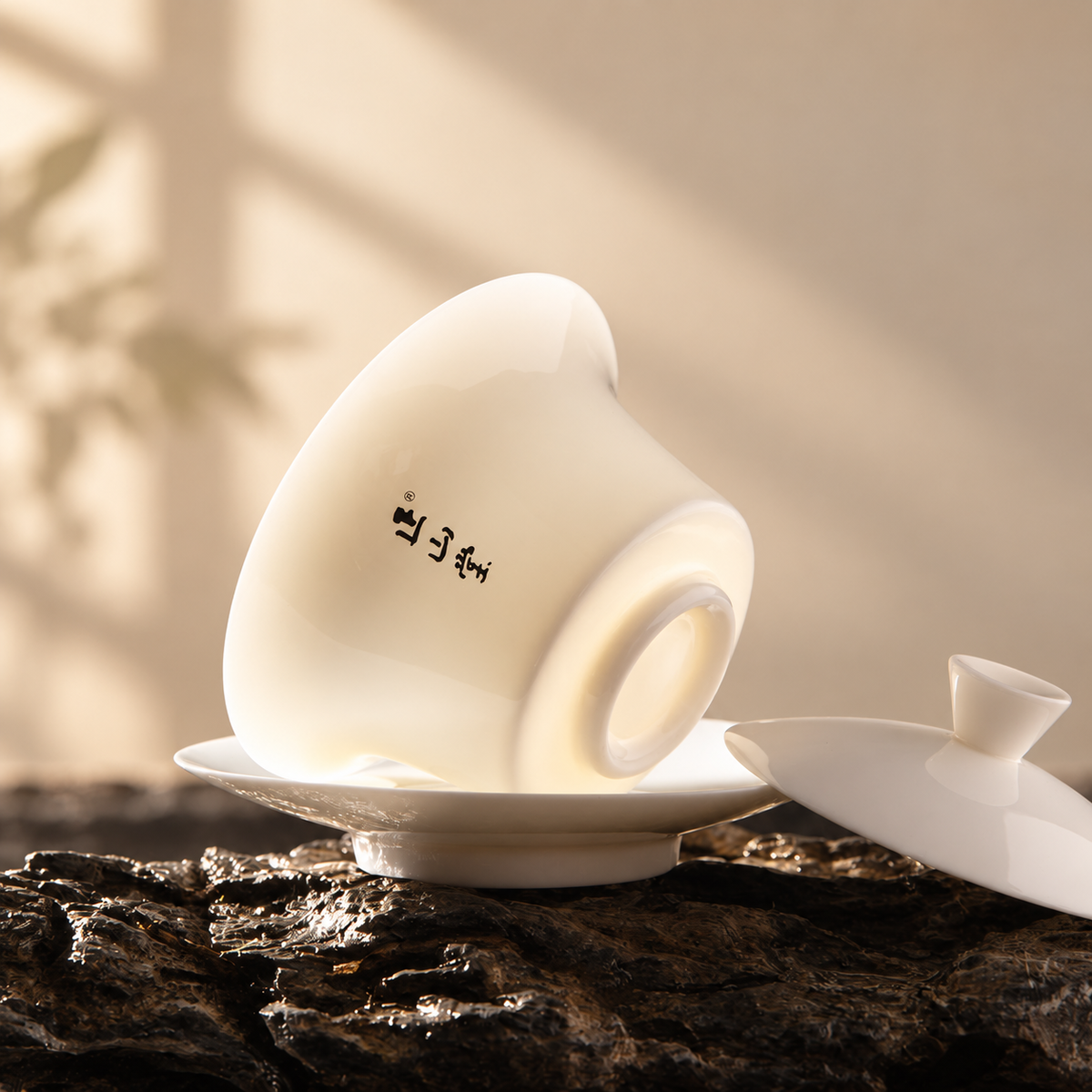 White Ceramic Gaiwans — 120 ml & 150 ml — image 4