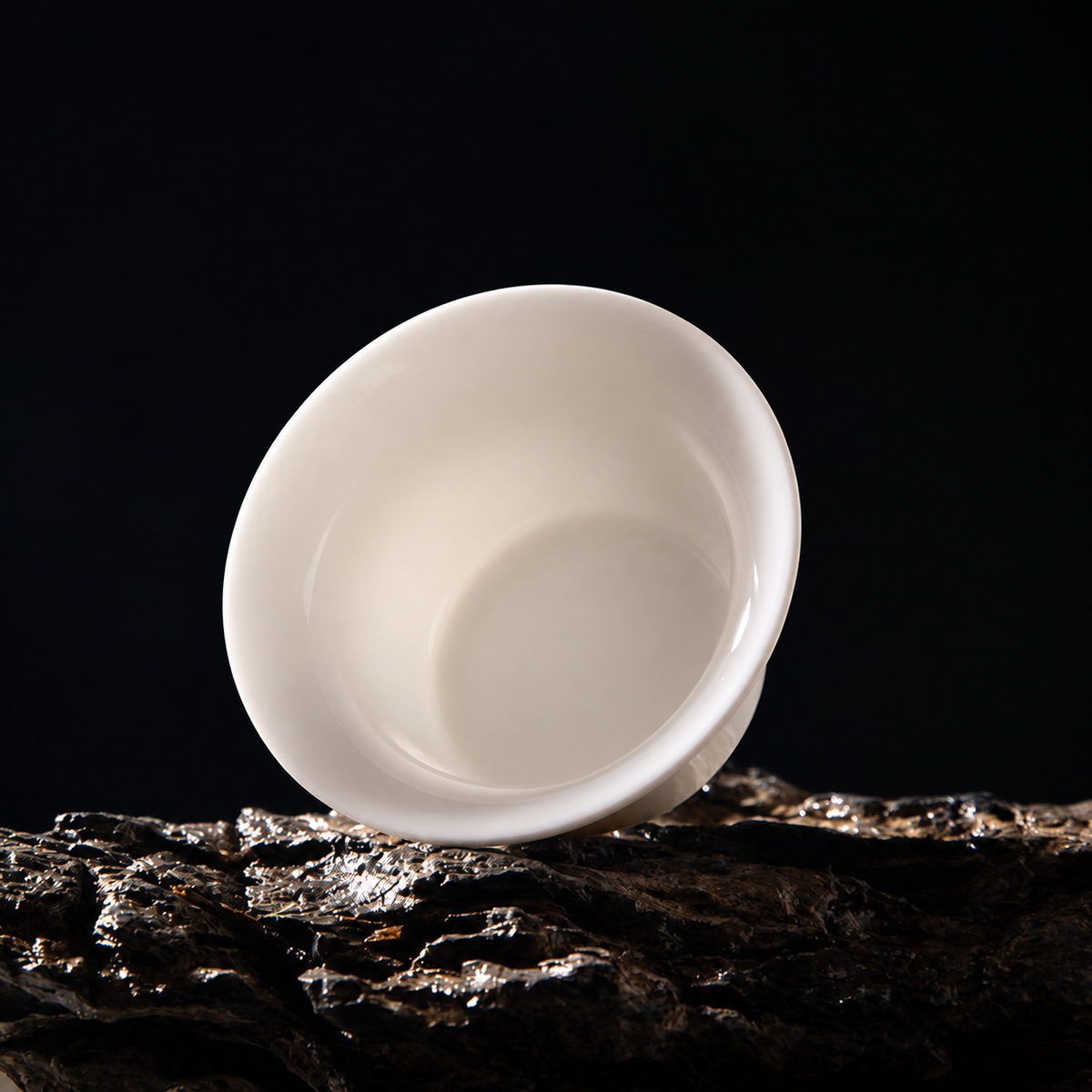 White Ceramic Gaiwans — 120 ml & 150 ml — image 5