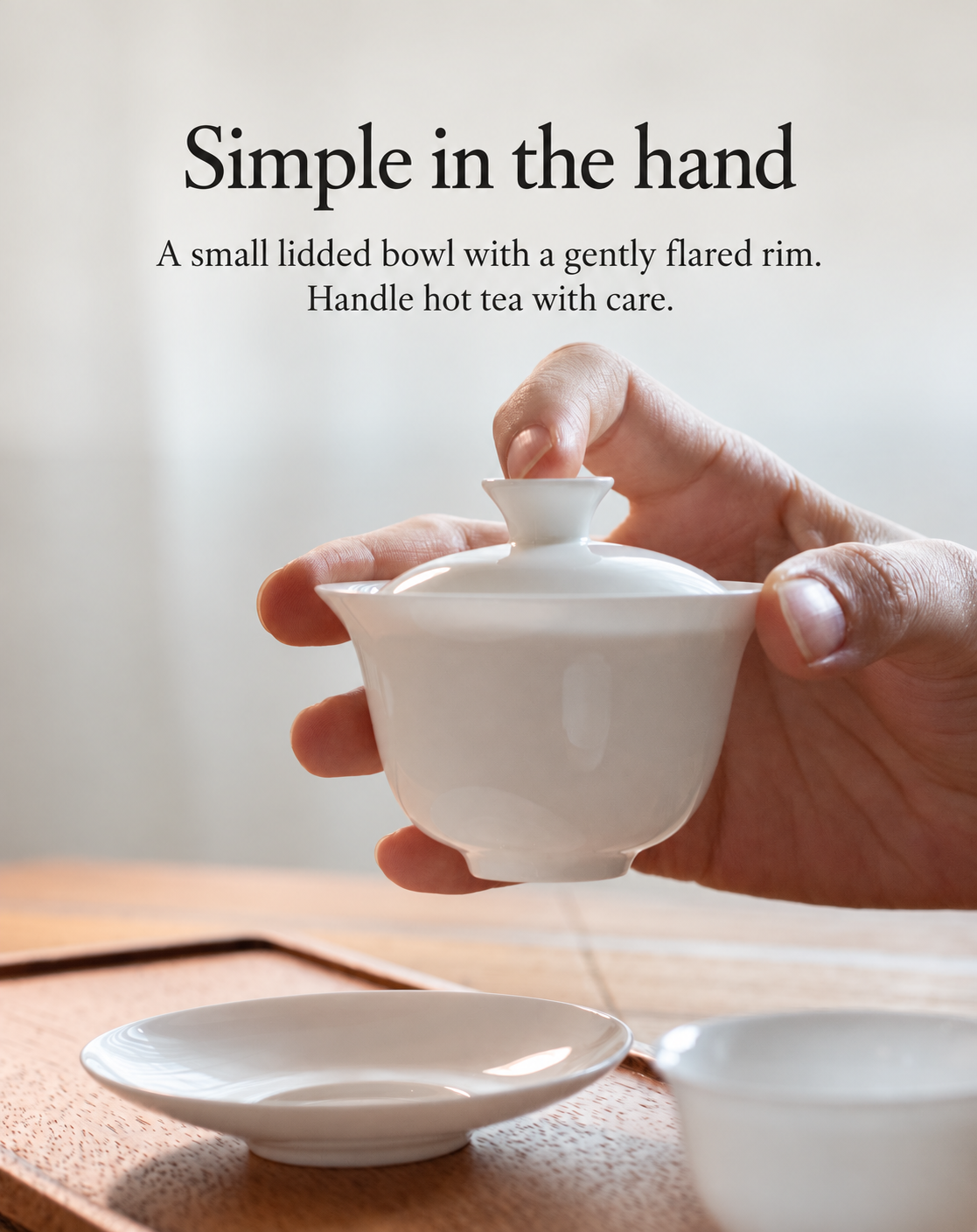 Simple in the hand