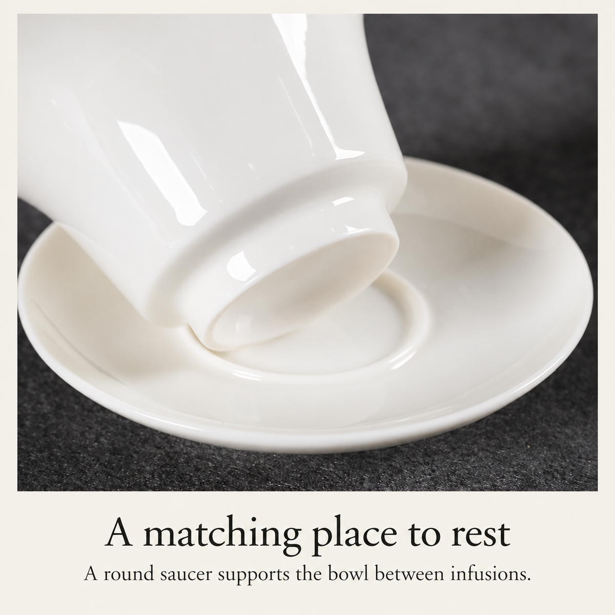 A matching place to rest