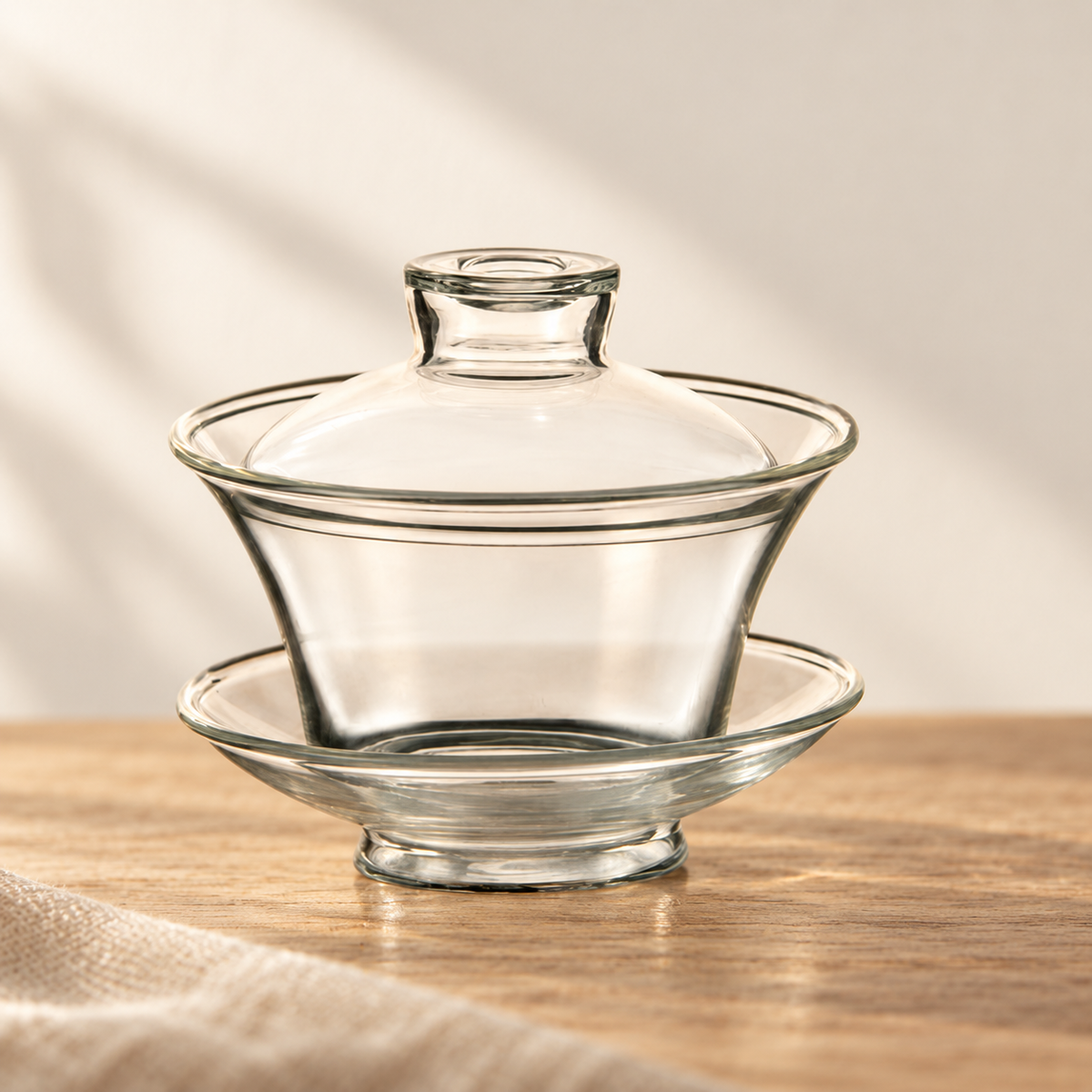 Clear Glass Gaiwan — image 2