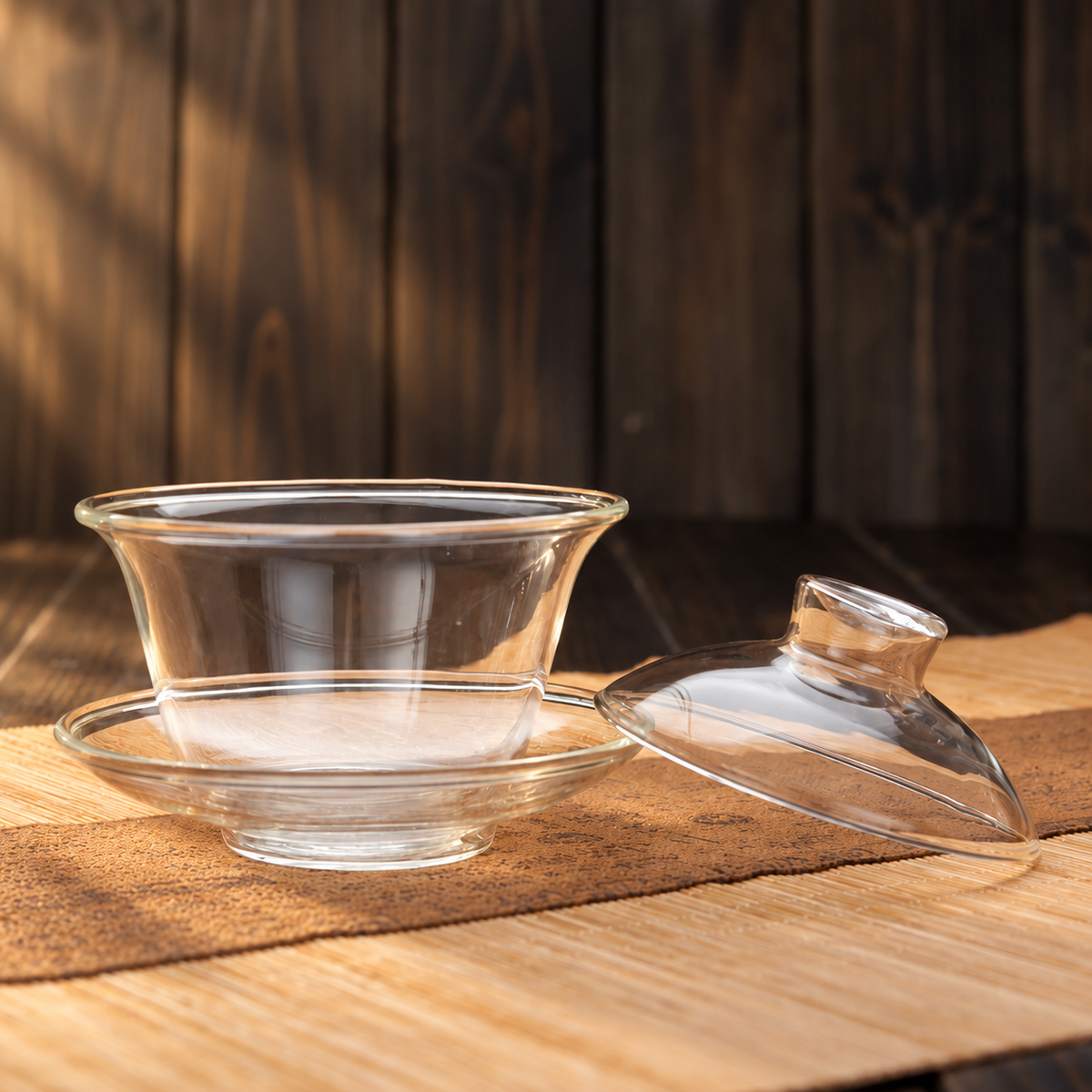 Clear Glass Gaiwan — image 6