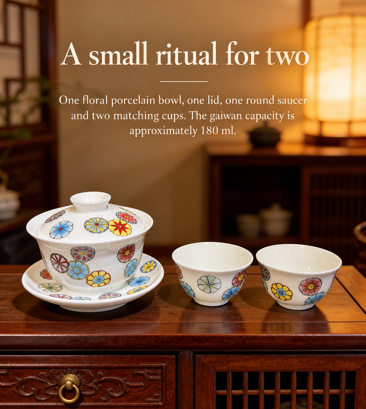 A small ritual for two