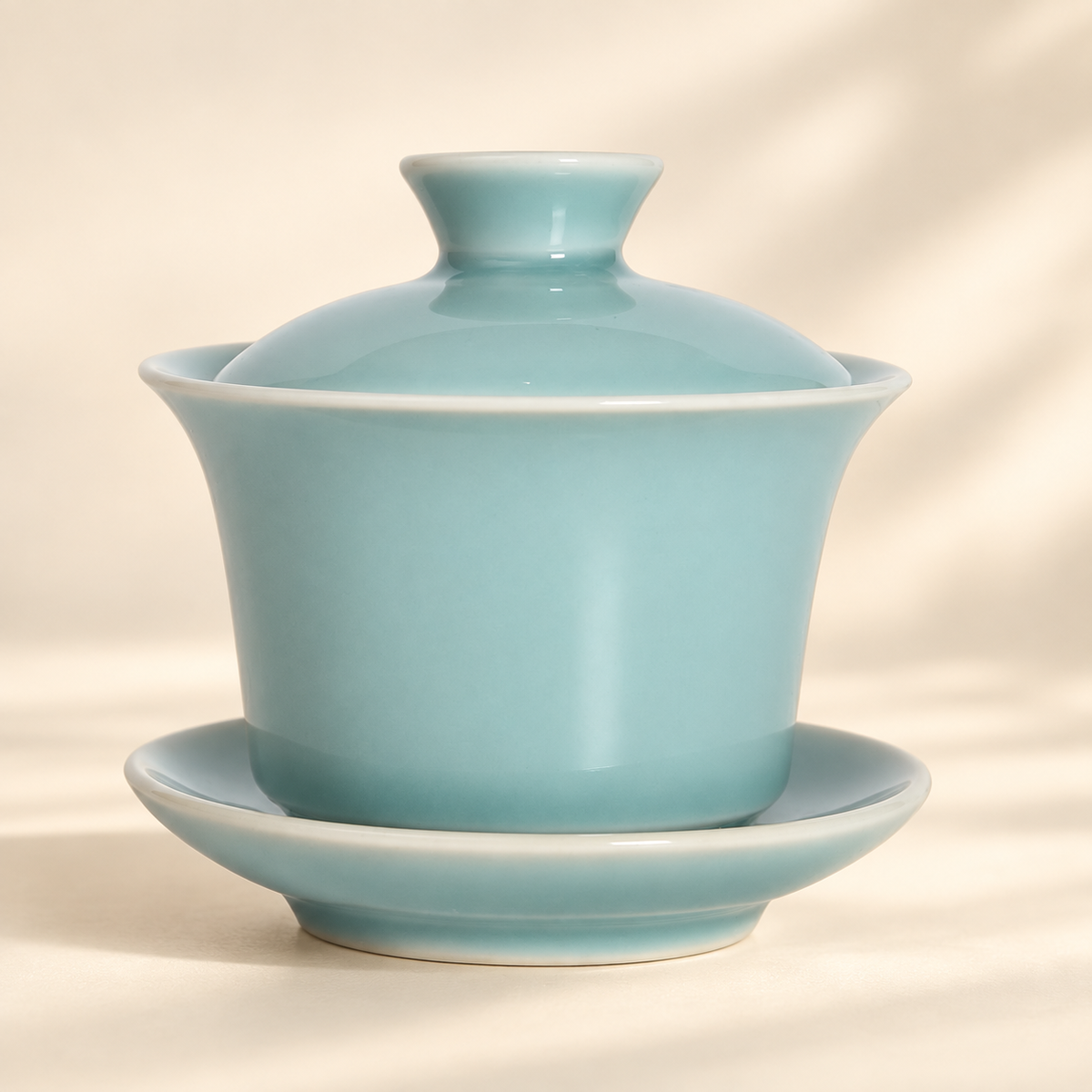 Celadon Gaiwans in Five Glazes — image 6