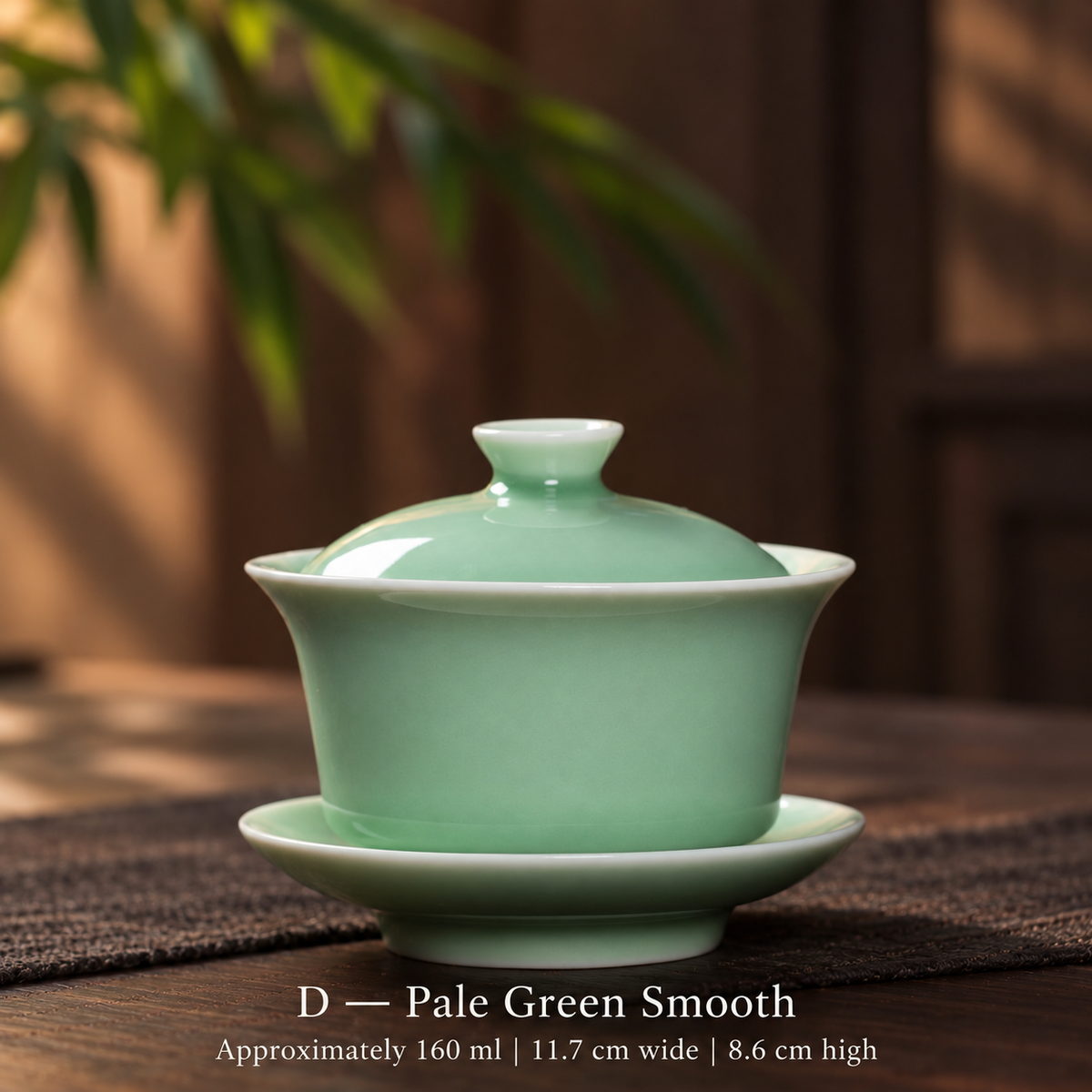 D — Pale Green Smooth — 160 ml