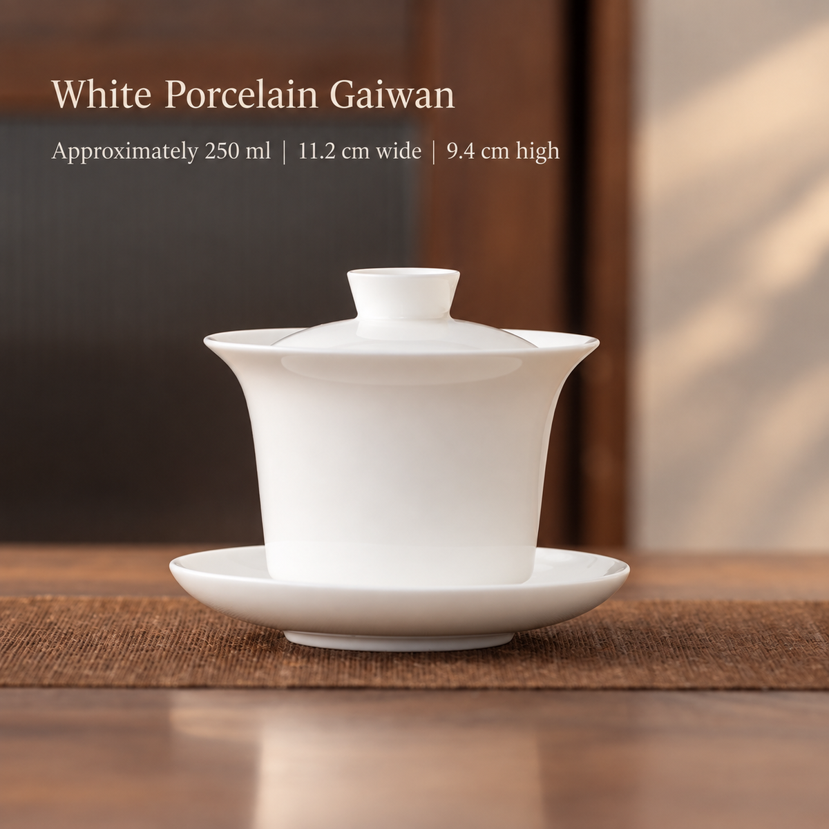 White Porcelain — 250 ml