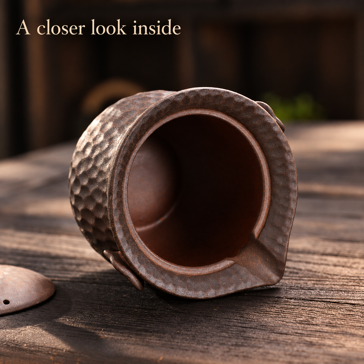 A closer look inside