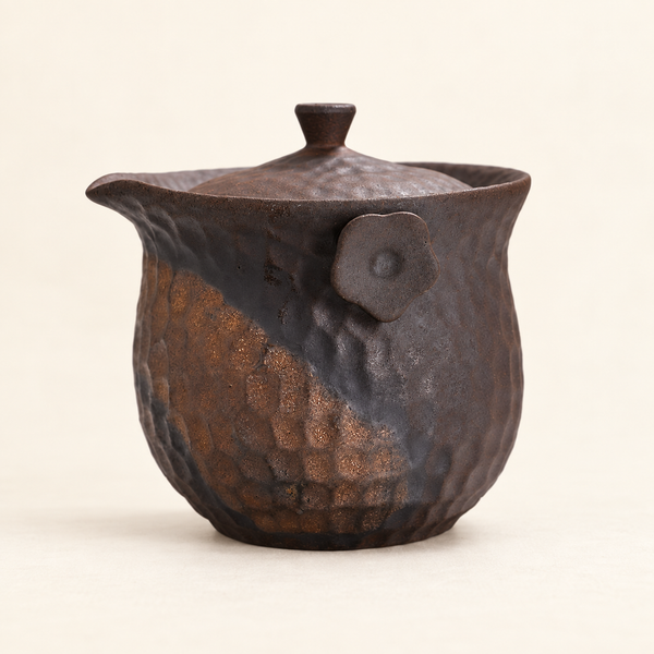Textured Ceramic Tea Brewer — Three Forms