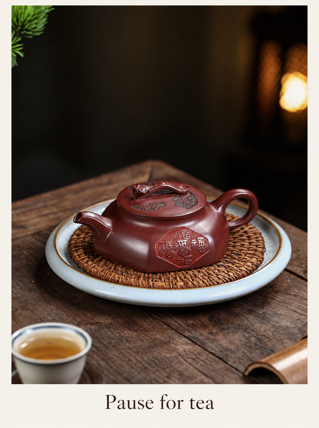 Pause for tea