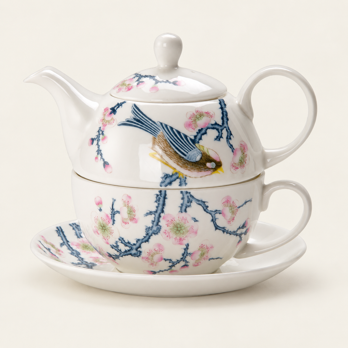 Porcelain Tea-for-One Design Collection - source image 3