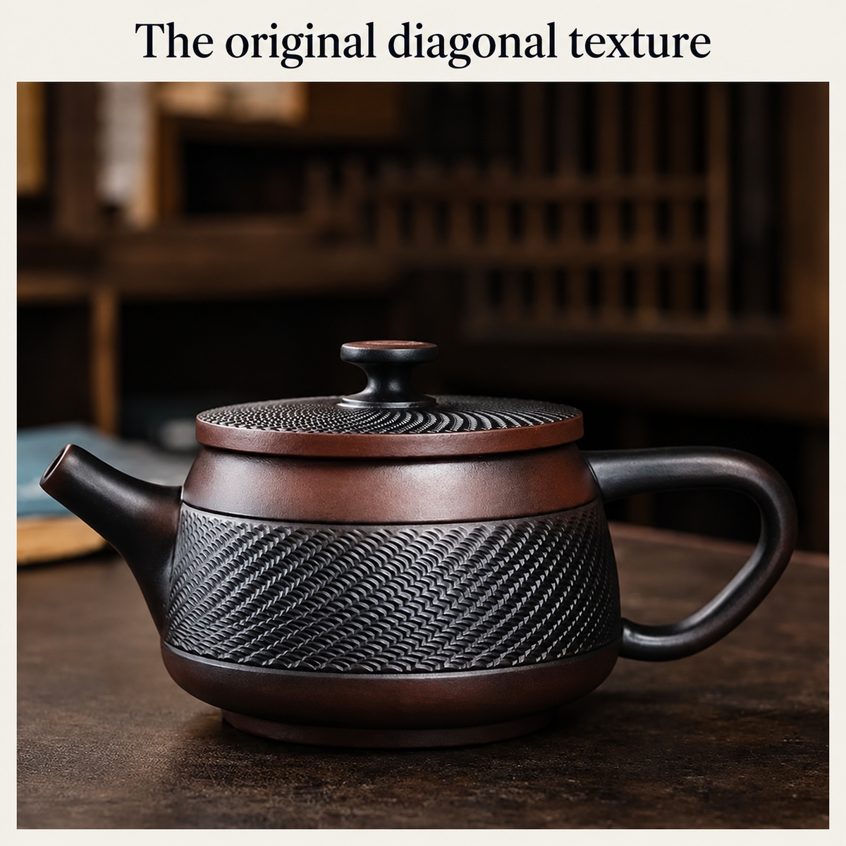 The original diagonal texture