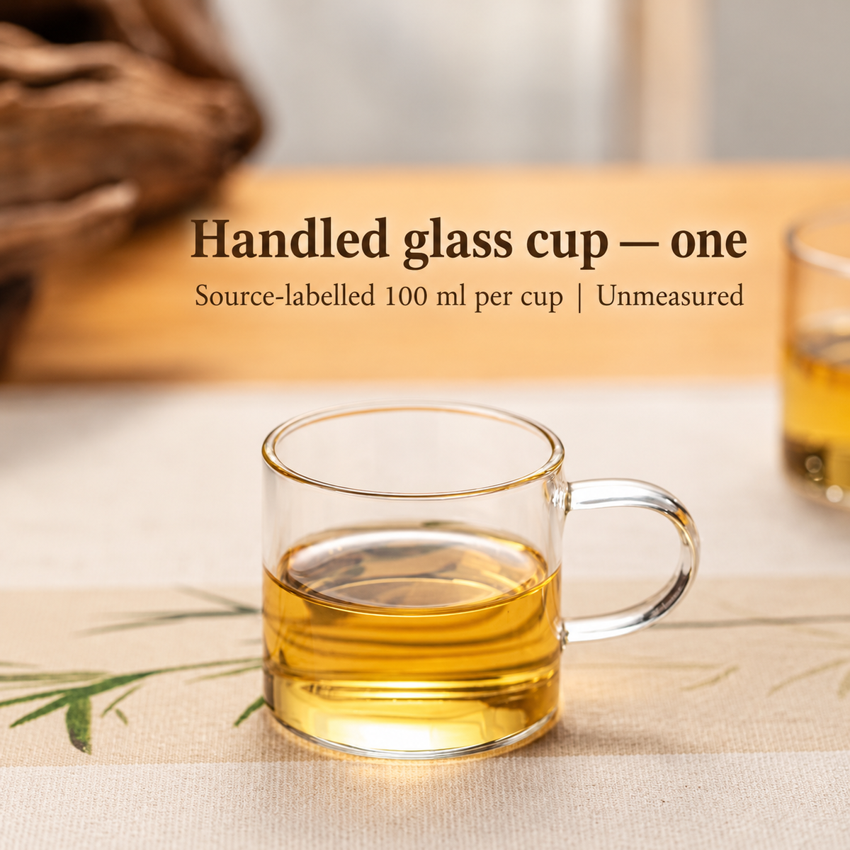 Press-Release Glass Teapots & Handled Cups — image 13