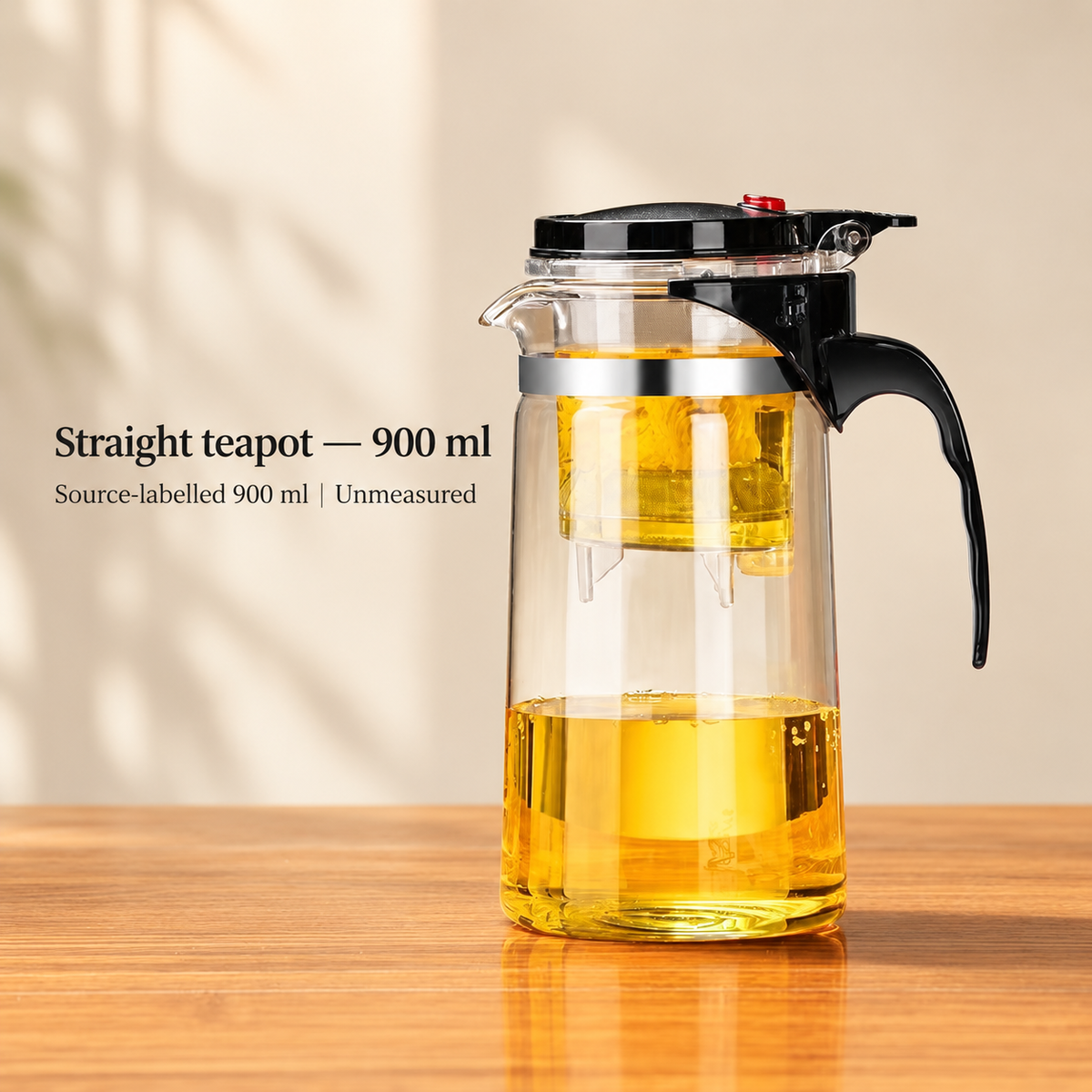 Straight teapot — 900 ml