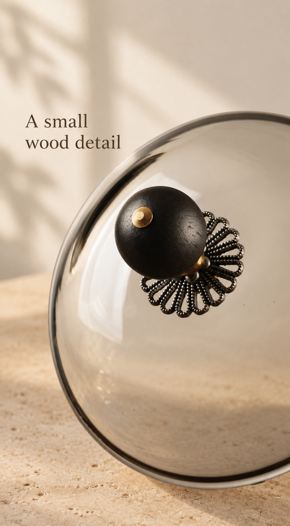 A small wood detail
