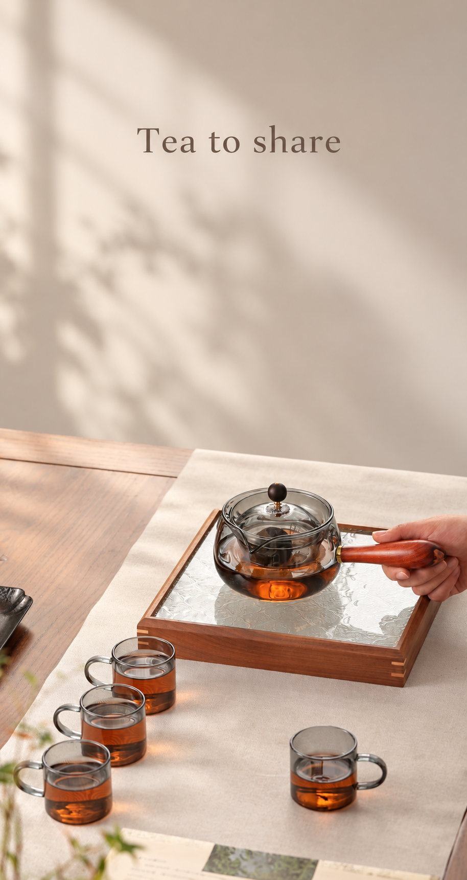 Tea to share