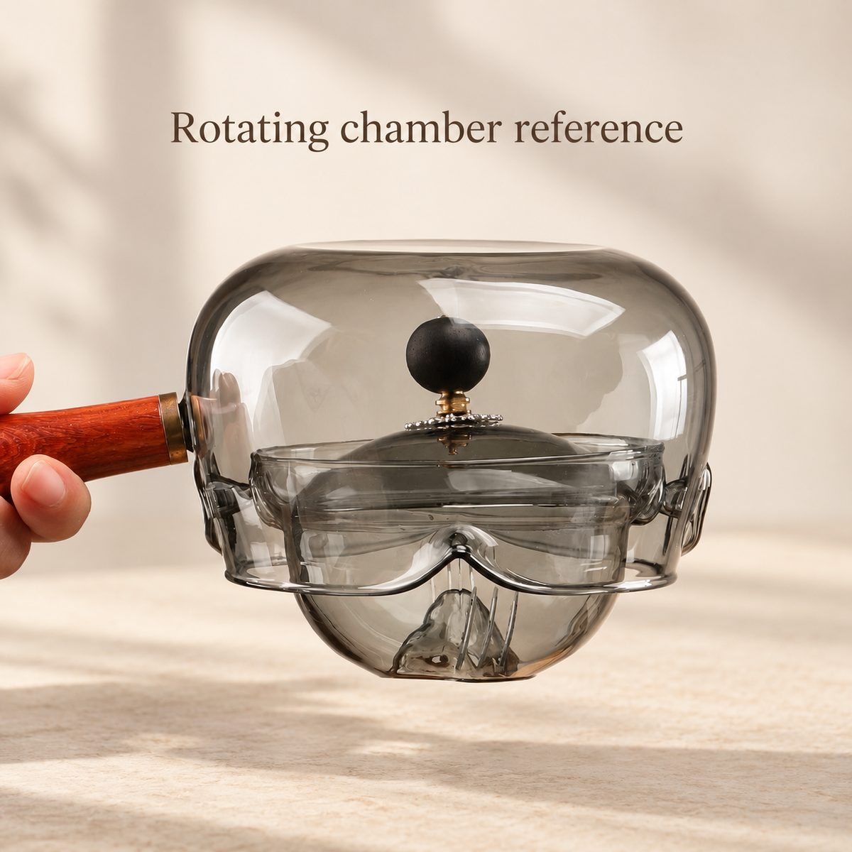 Side-Handle Glass Teapot & Six-Cup Sets — image 3