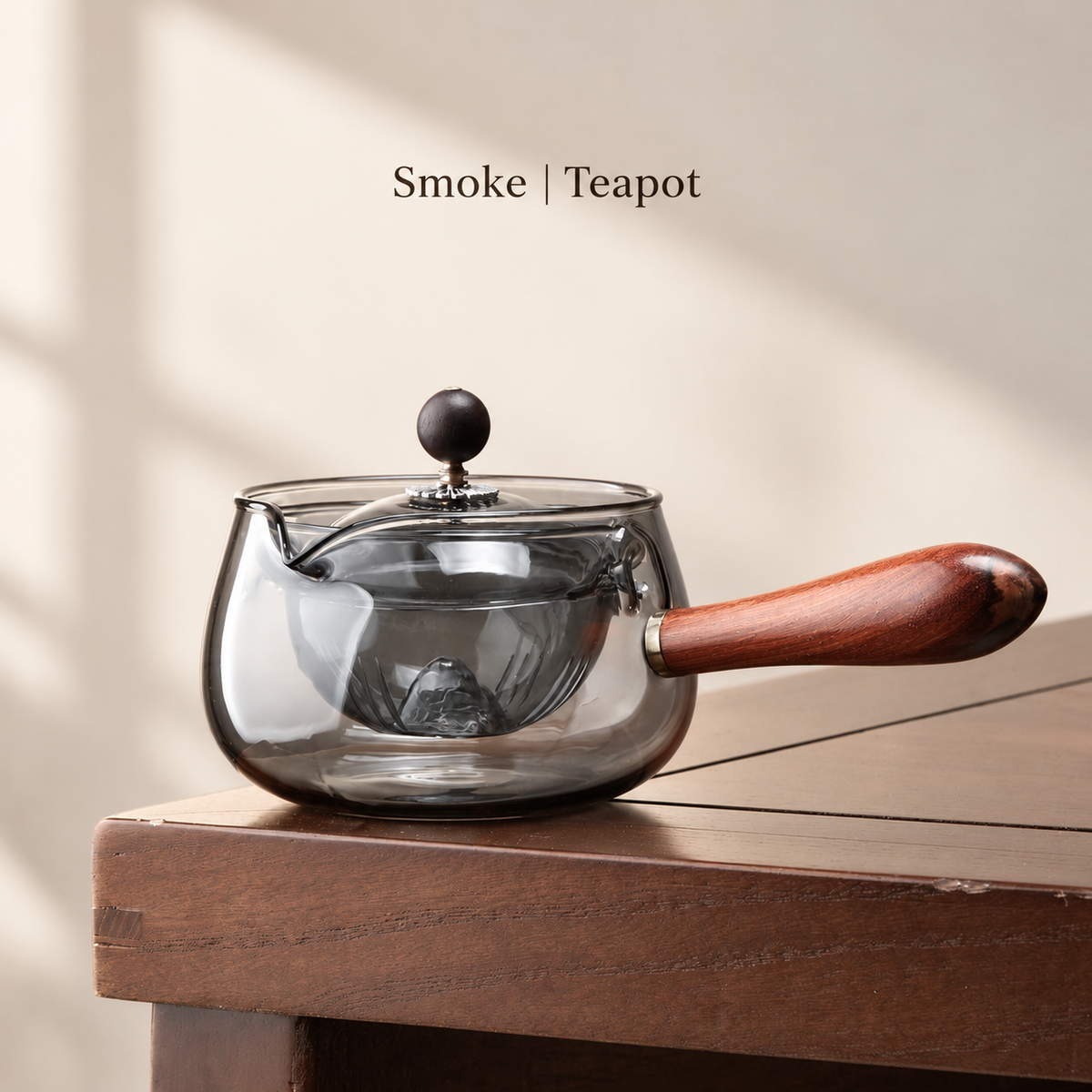 Side-Handle Glass Teapot & Six-Cup Sets — image 6