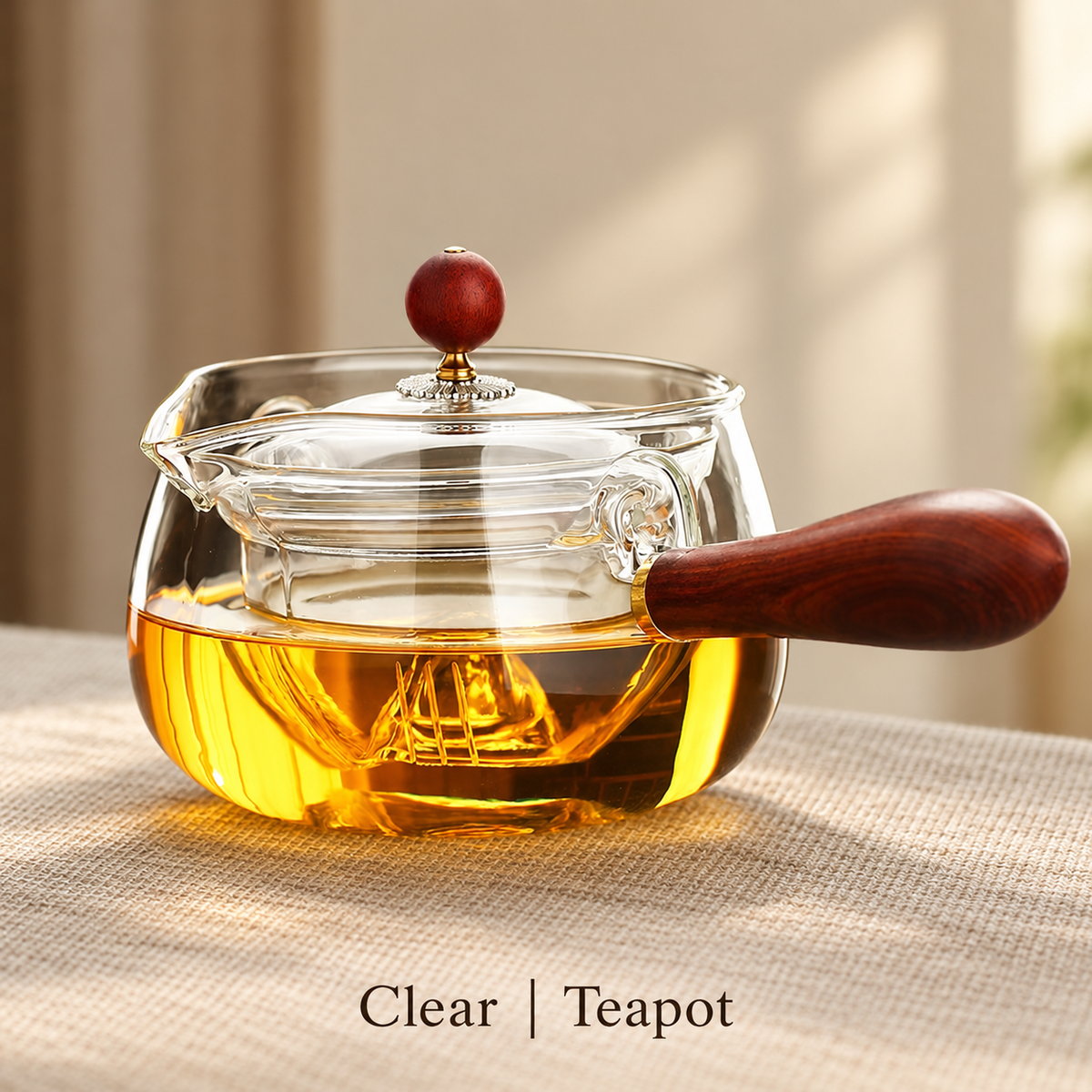 Clear | Teapot