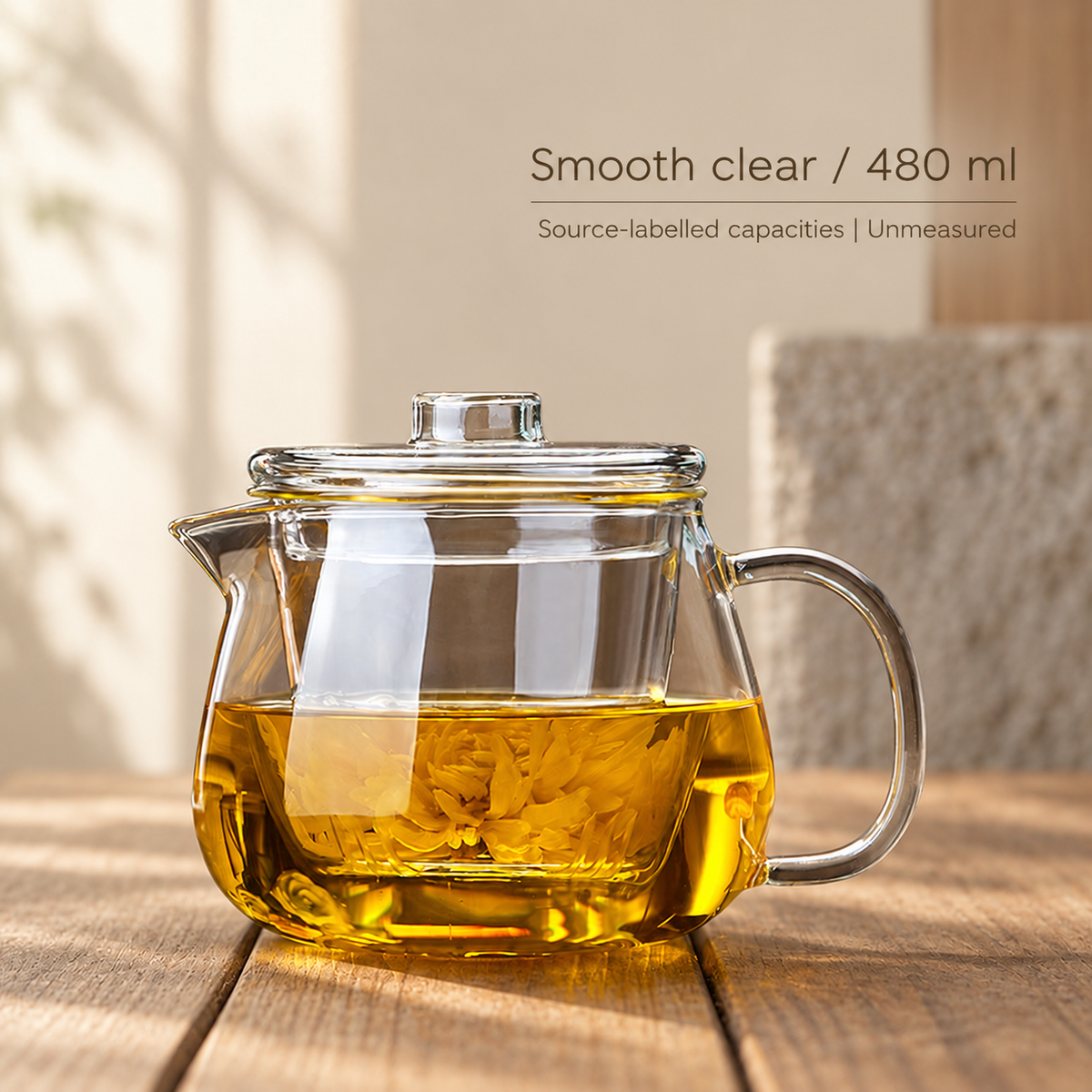 Smooth clear | 480 ml
