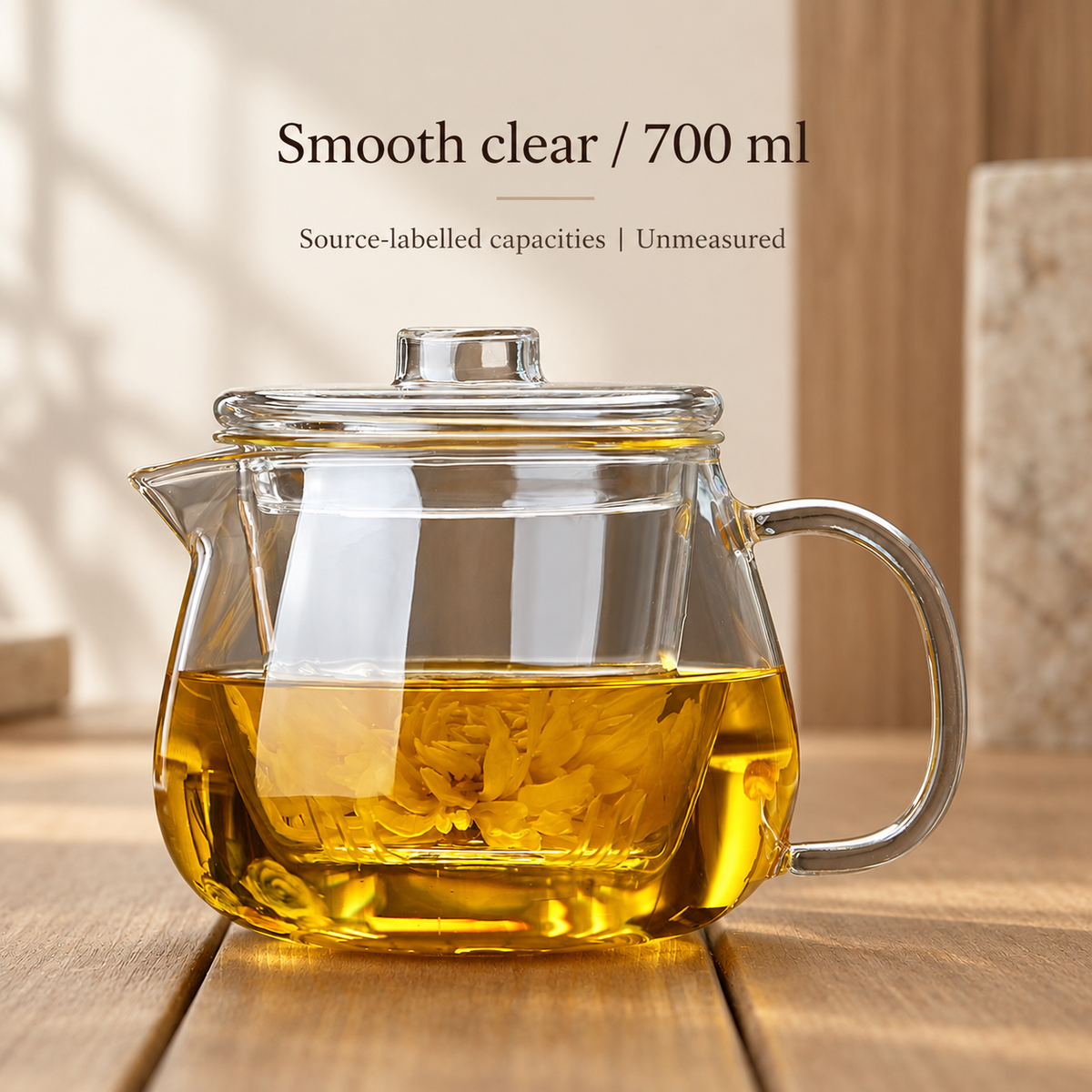 Smooth clear | 700 ml | Additional source photo