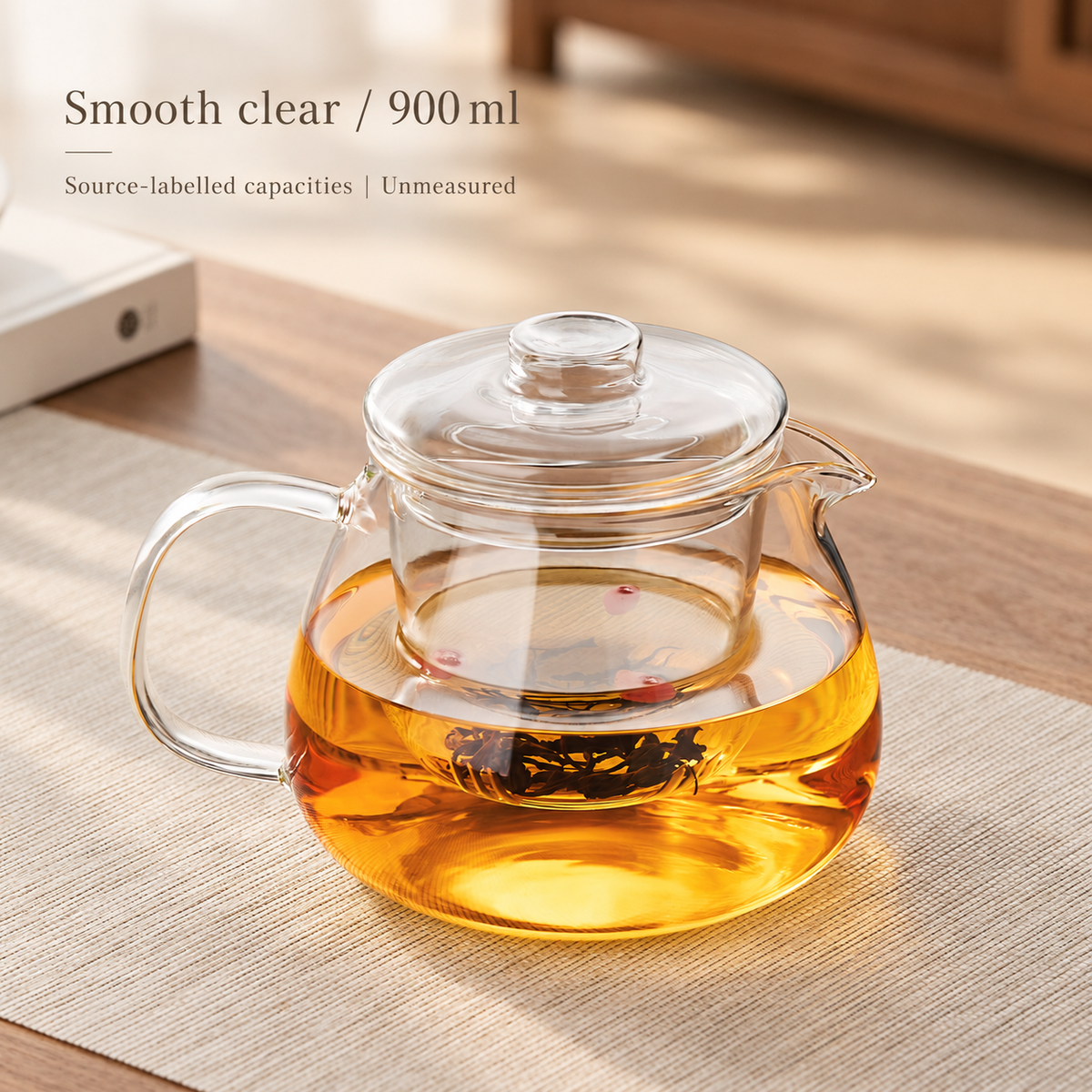 Smooth clear | 900 ml | Additional source photo