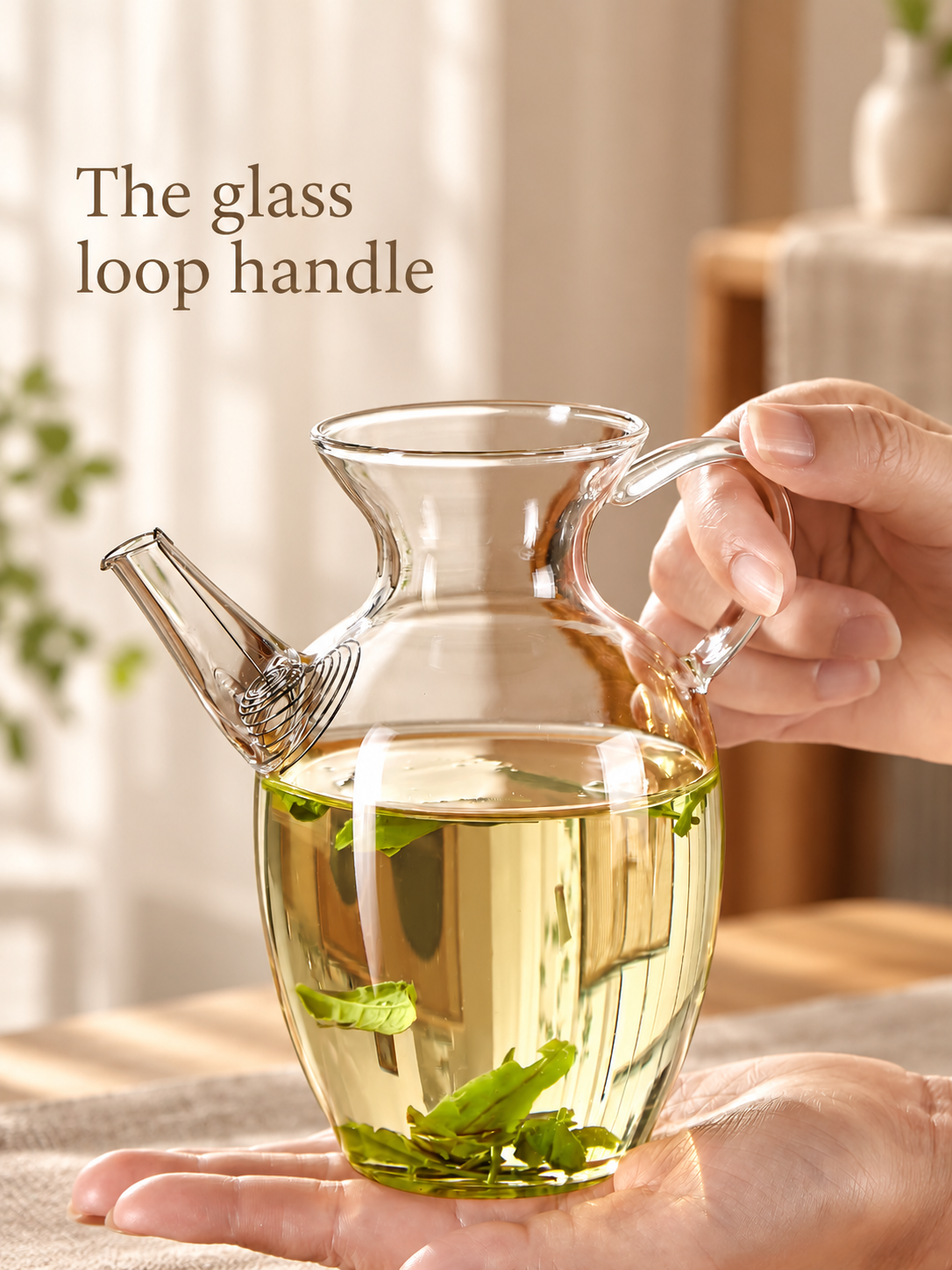 Long-Spout Glass Tea Pitchers & Cup Sets — image 3