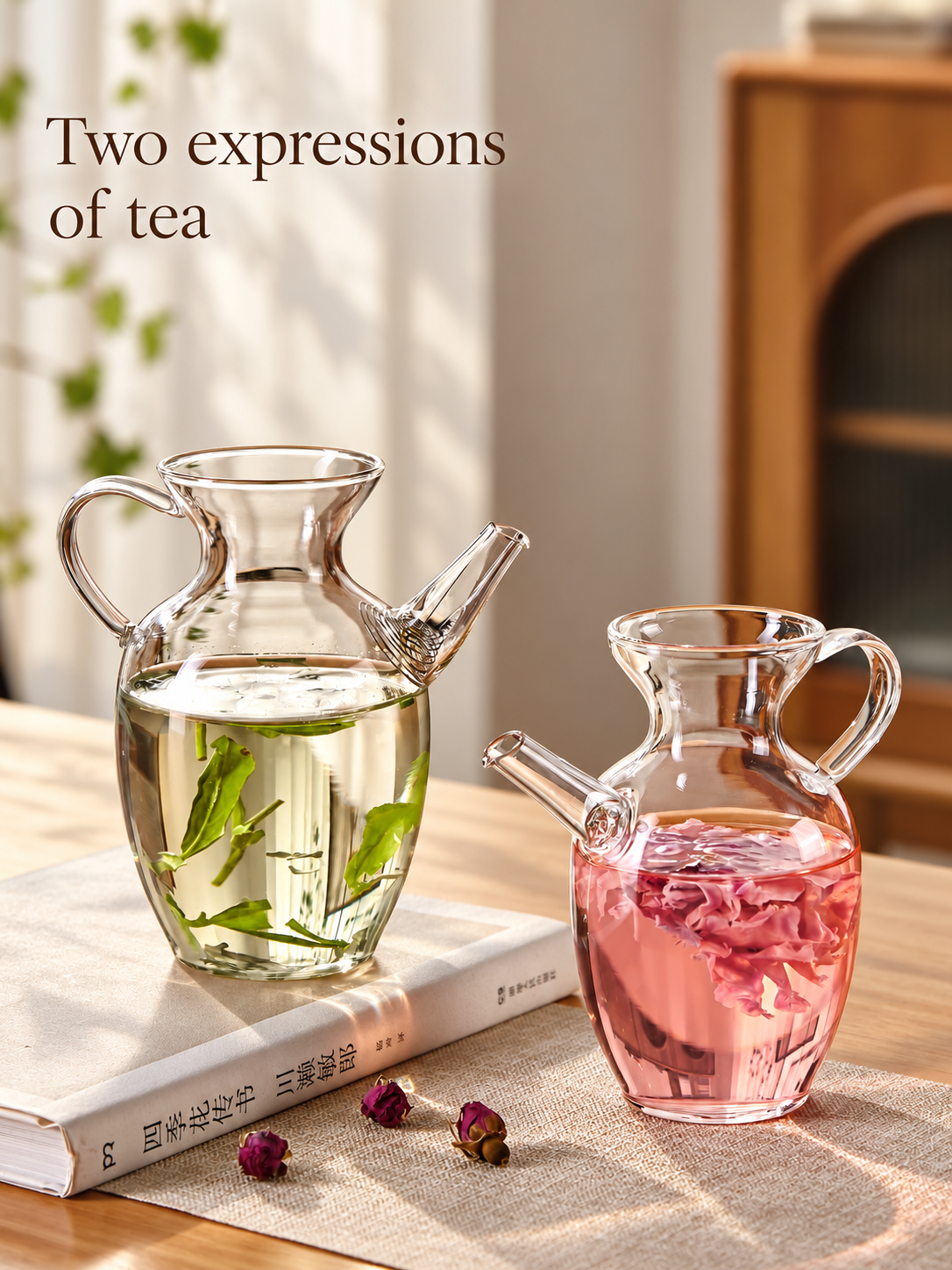 Long-Spout Glass Tea Pitchers & Cup Sets — image 5