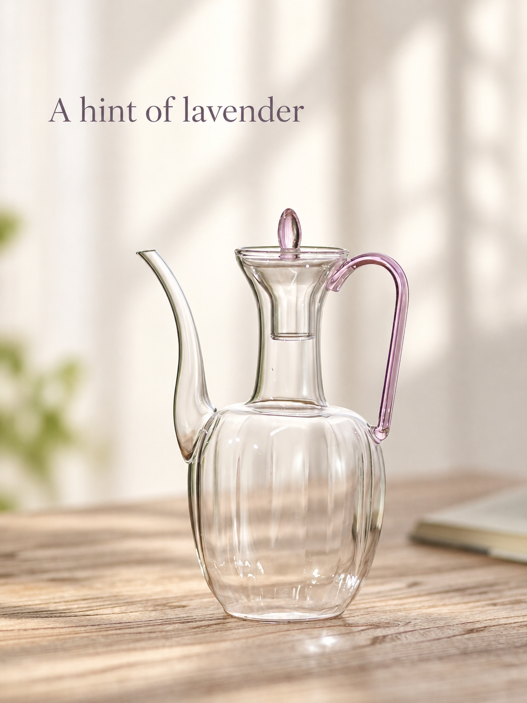 A hint of lavender