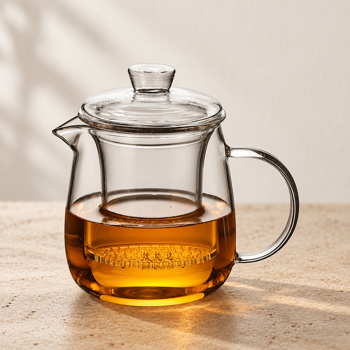 G-600 / glass lid / 600 ml / source-labelled capacity