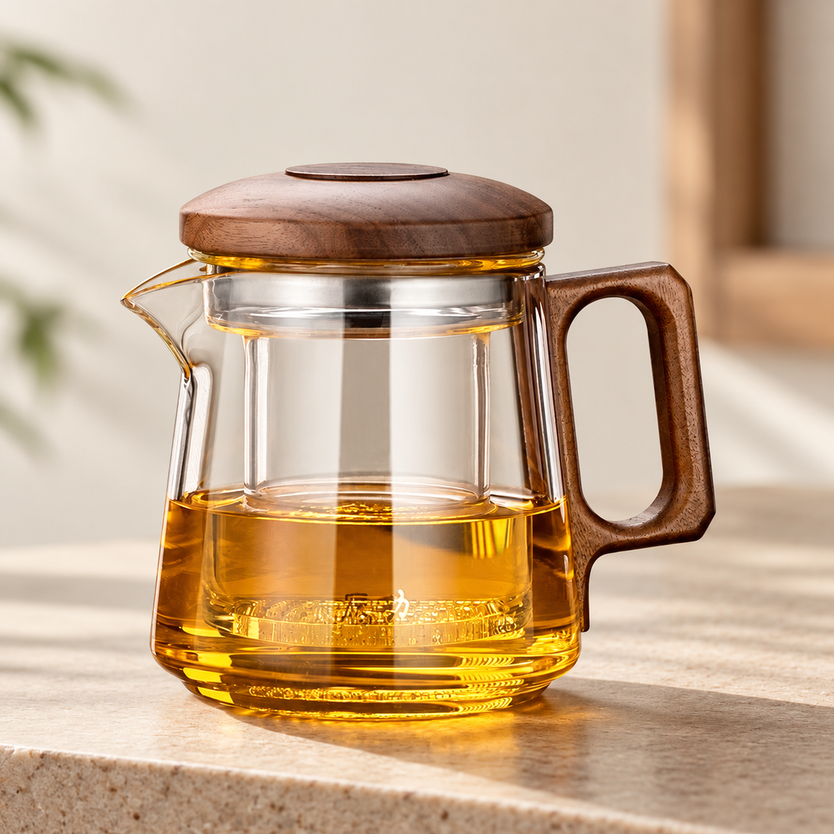 Qingling / short spout / 600 ml / source-labelled capacity