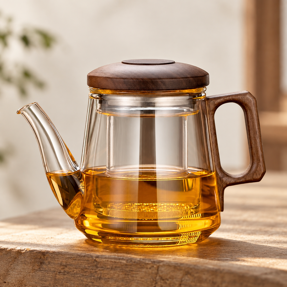 Qingya / long spout / 600 ml / source-labelled capacity