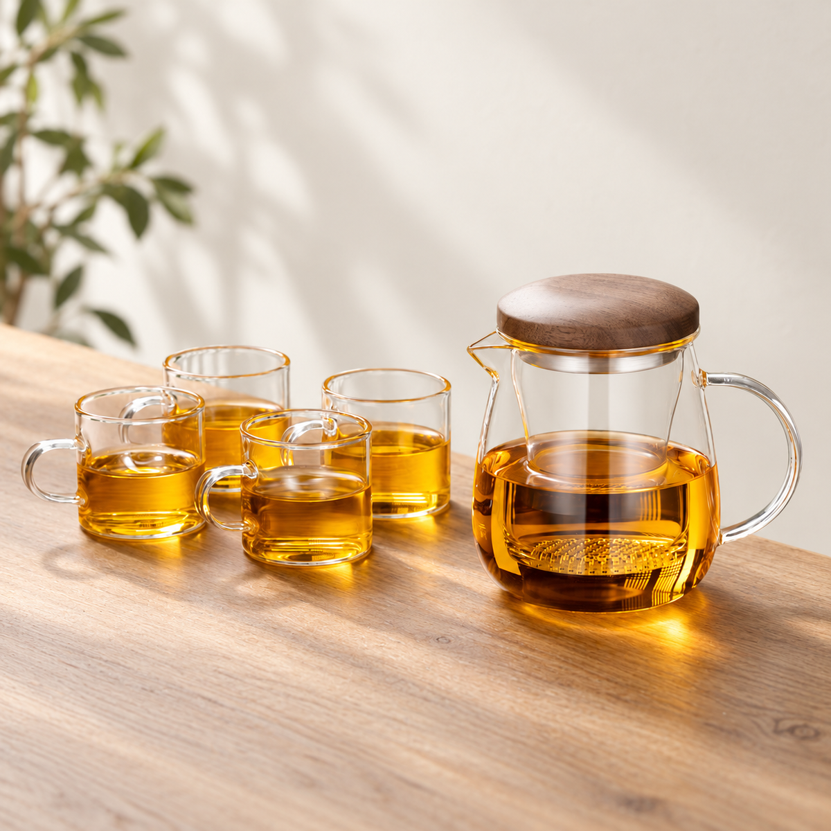 Mushroom / 500 ml + 4 cups / source-labelled capacity