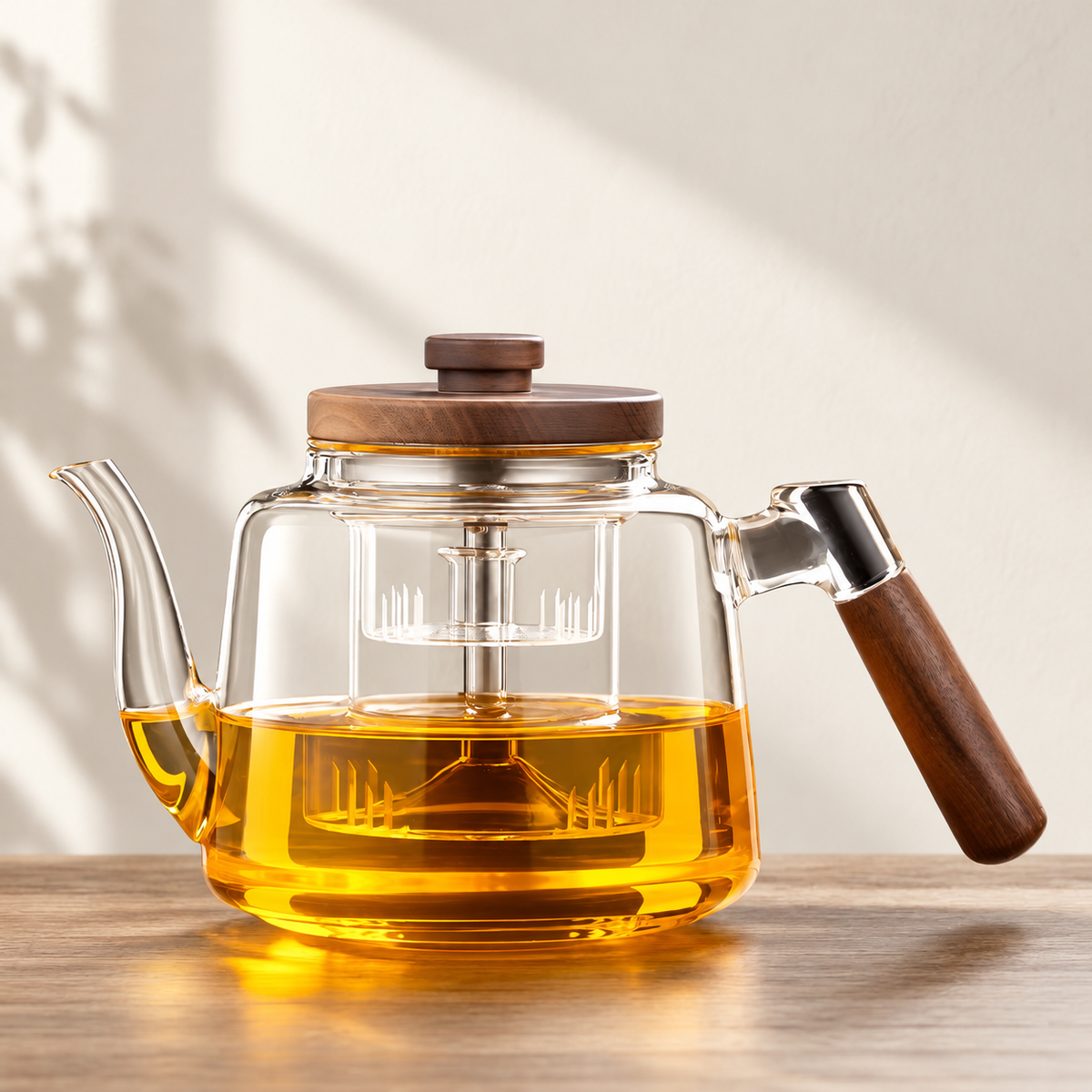 Lingkong glass pot / source label 1100 ml